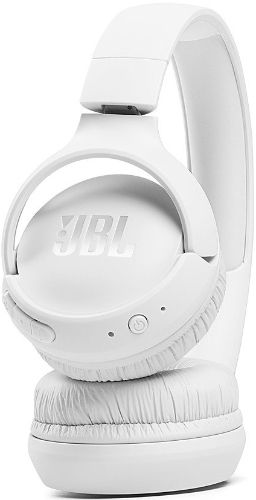 JBL Tune 510BT Wireless On-Ear Headphones - White by JBL - Image 3