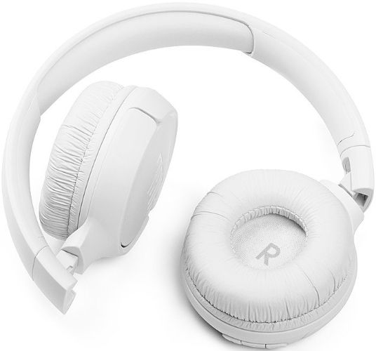 JBL Tune 510BT Wireless On-Ear Headphones - White by JBL - Image 4