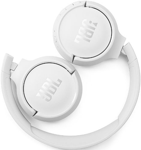 JBL Tune 510BT Wireless On-Ear Headphones - White by JBL - Image 5