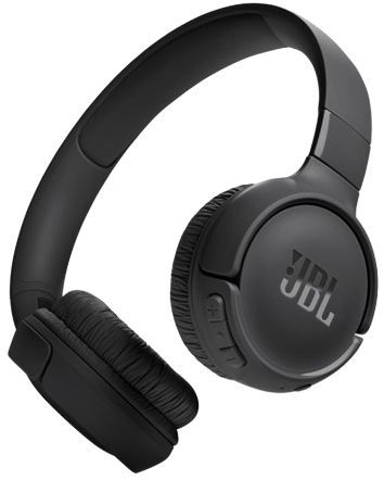 JBL Tune 520BT Wireless On-Ear Headphones - Black by JBL - Image 2