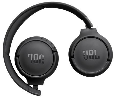 JBL Tune 520BT Wireless On-Ear Headphones - Black by JBL - Image 3