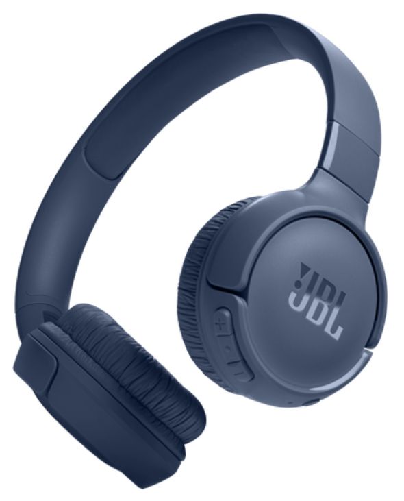JBL Tune 520BT Wireless On-Ear Headphones - Blue by JBL - Image 2