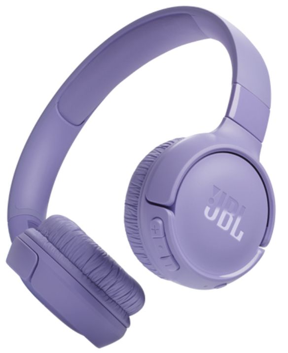 JBL Tune 520BT Wireless On-Ear Headphones - Purple by JBL - Image 2