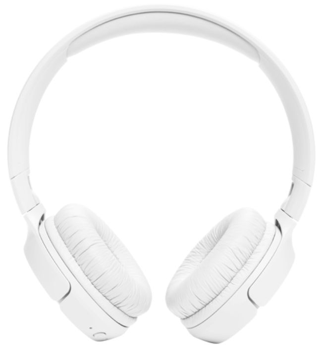 JBL Tune 520BT Wireless On-Ear Headphones - White by JBL - Refurbished - Premium condition - US$40.98
