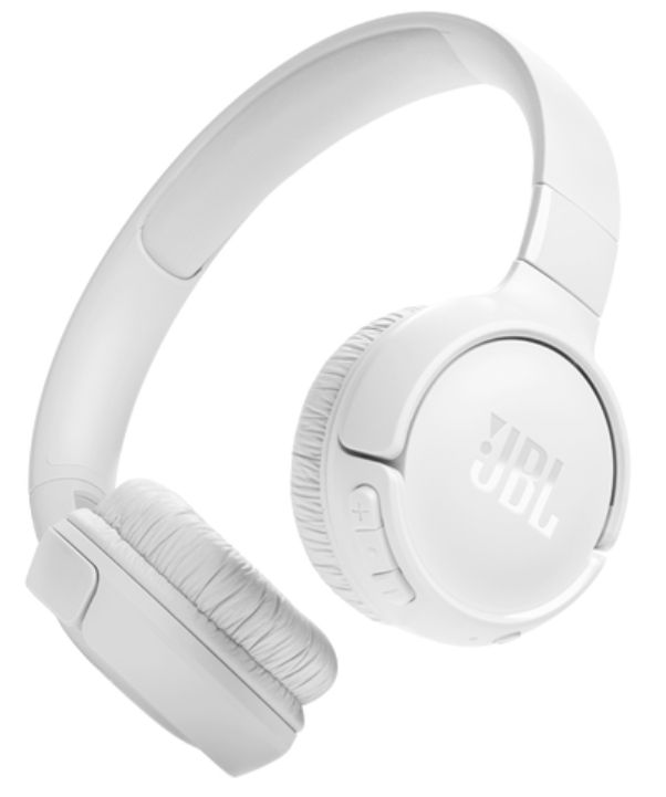 JBL Tune 520BT Wireless On-Ear Headphones - White by JBL - Image 2