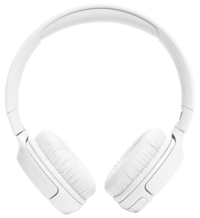 JBL Tune 520BT Wireless On-Ear Headphones - White by JBL - Image 3