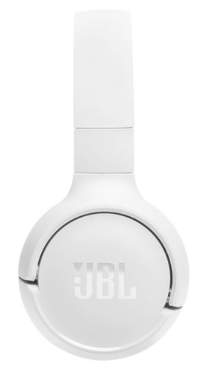JBL Tune 520BT Wireless On-Ear Headphones - White by JBL - Image 4