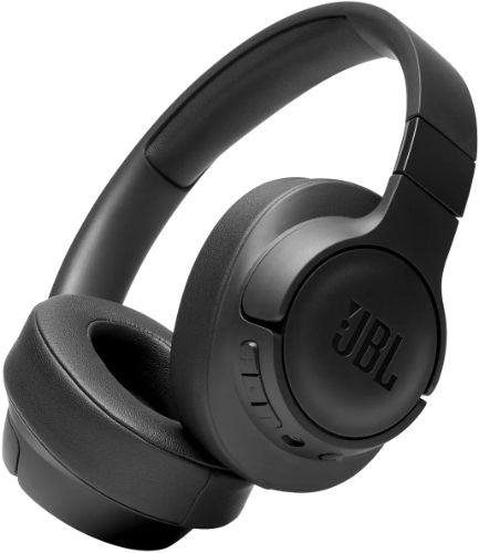JBL Tune 710BT Wireless Over-Ear Headphones - Black by JBL - Refurbished - Brand New condition - Image 2