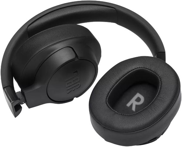 JBL Tune 710BT Wireless Over-Ear Headphones - Black by JBL - Refurbished - Brand New condition - Image 4