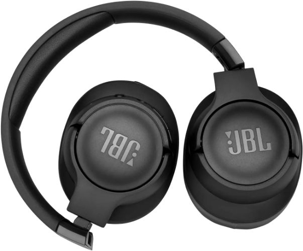 JBL Tune 710BT Wireless Over-Ear Headphones - Black by JBL - Refurbished - Brand New condition - Image 5