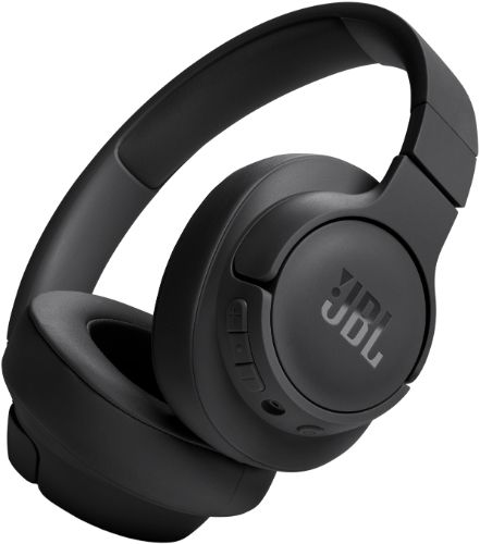 JBL Tune 720BT Wireless Over-Ear Headphones - Black by JBL - Image 2