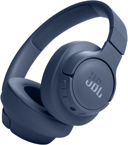 JBL Tune 720BT Wireless Over-Ear Headphones - Blue by JBL - Refurbished - Very Good condition - Image 2