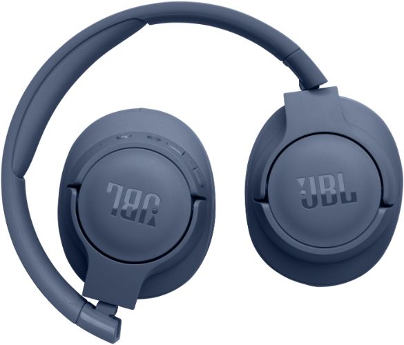 JBL Tune 720BT Wireless Over-Ear Headphones - Blue by JBL - Refurbished - Very Good condition - Image 5