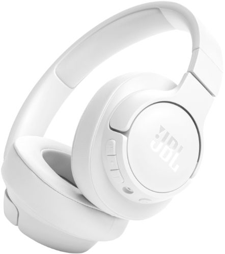 JBL Tune 720BT Wireless Over-Ear Headphones - White by JBL - Refurbished - Very Good condition - Image 2