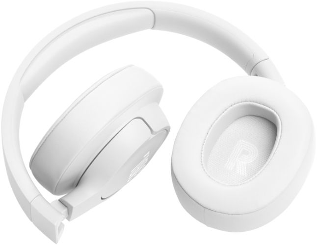 JBL Tune 720BT Wireless Over-Ear Headphones - White by JBL - Refurbished - Very Good condition - Image 4