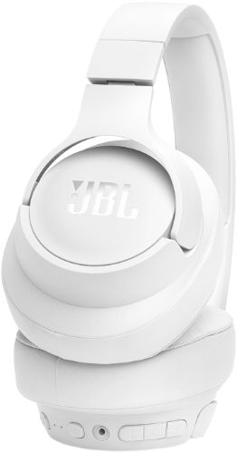 JBL Tune 770NC Wireless Over-Ear ANC Headphones - White by JBL - Image 3