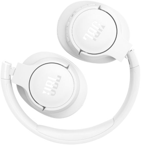 JBL Tune 770NC Wireless Over-Ear ANC Headphones - White by JBL - Image 5