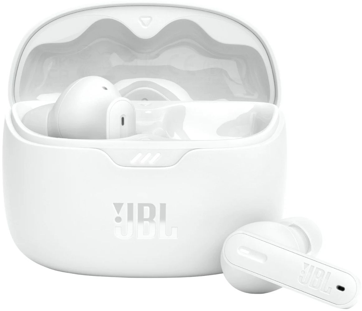JBL Tune Beam Wireless Earphones - White by JBL - Refurbished - Very Good condition - CA$96.49