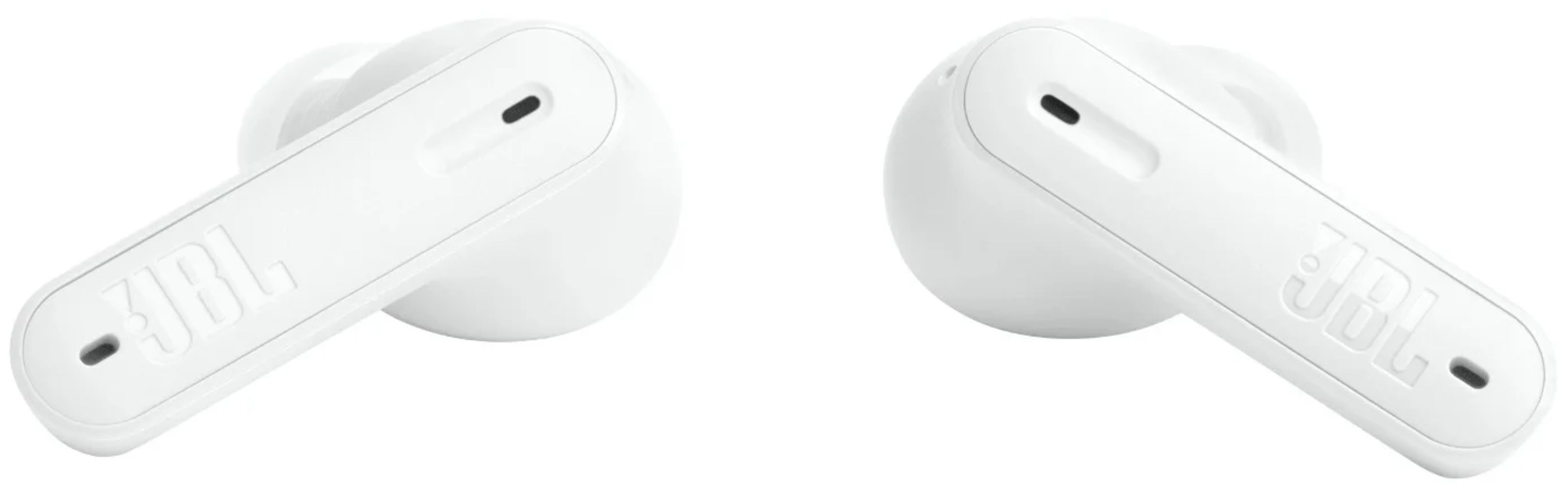 JBL Tune Beam Wireless Earphones - White by JBL - Image 2