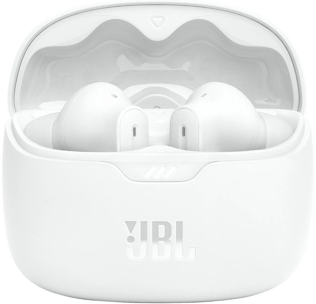 JBL Tune Beam Wireless Earphones - White by JBL - Image 4