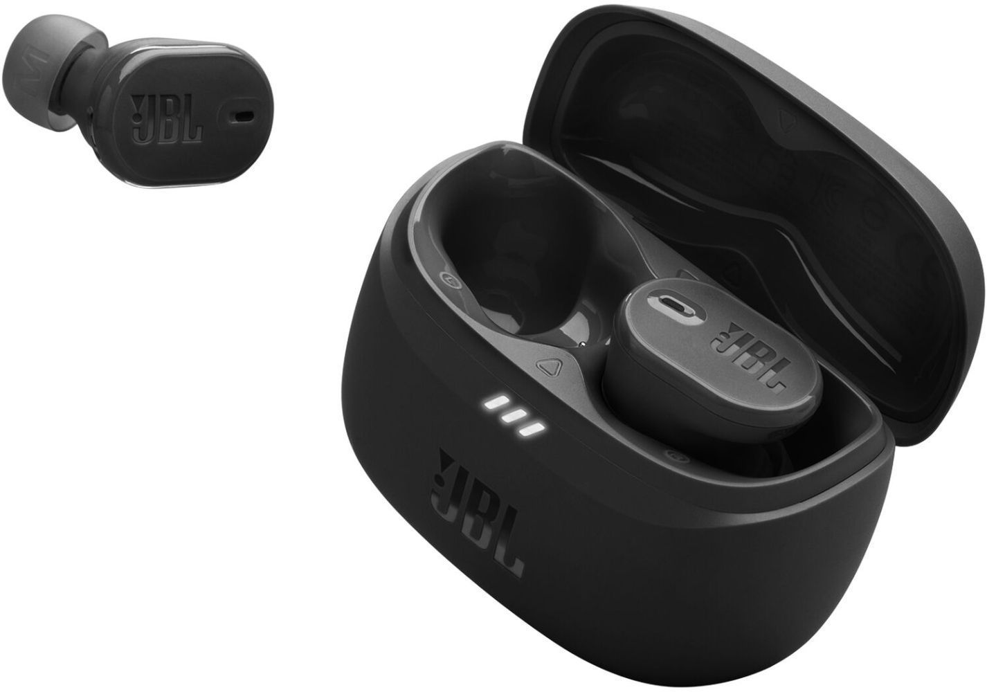 JBL TUNE Buds 2 True Wireless Noise Cancelling Earbuds - Black by JBL - Refurbished - Very Good condition - US$50.98