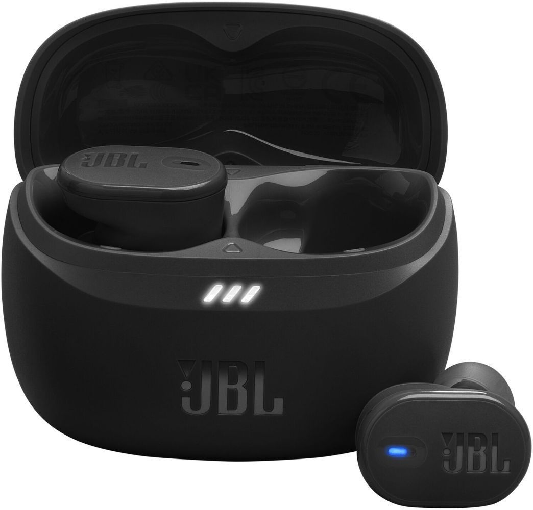 JBL TUNE Buds 2 True Wireless Noise Cancelling Earbuds - Black by JBL - Image 2