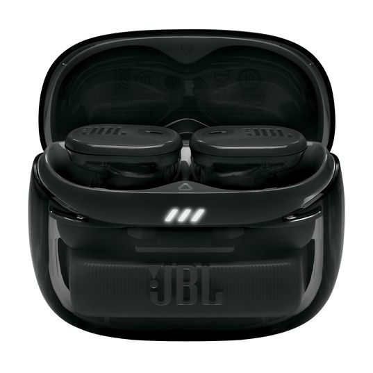 JBL TUNE Buds 2 True Wireless Noise Cancelling Earbuds - Ghost Black by JBL - Image 2