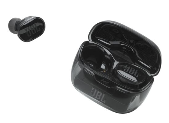 JBL TUNE Buds 2 True Wireless Noise Cancelling Earbuds - Ghost Black by JBL - Image 3