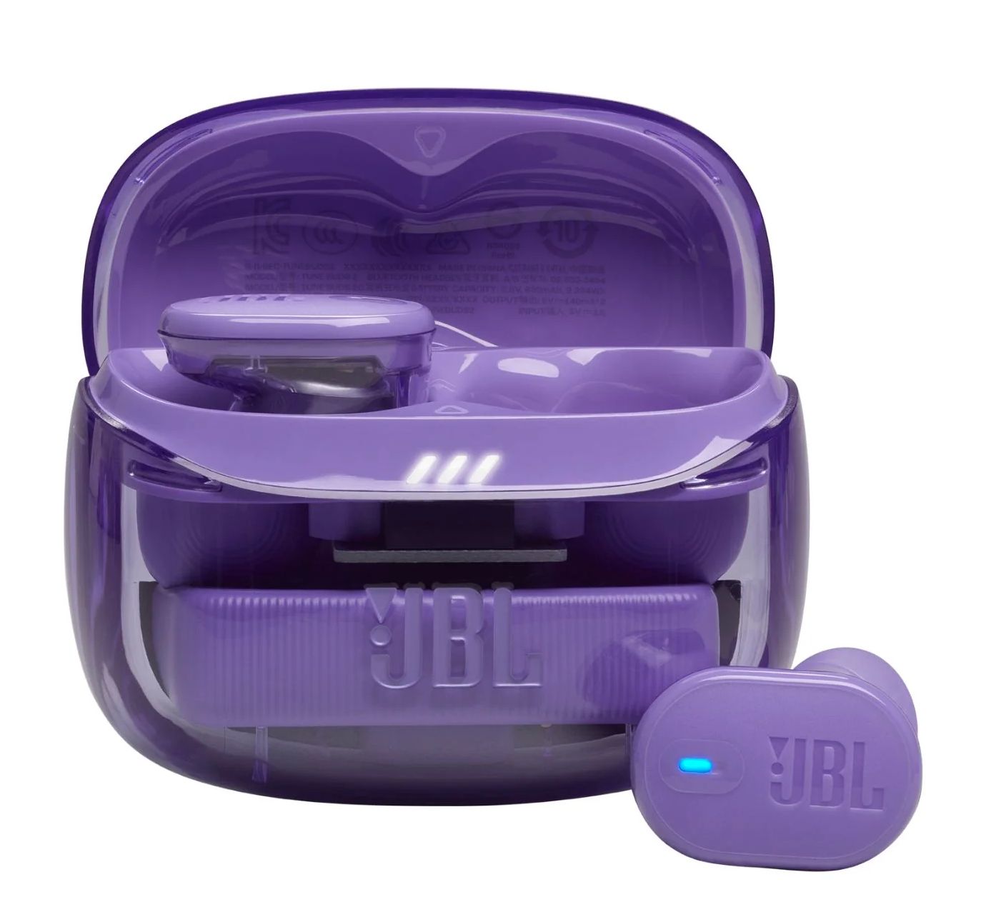 JBL TUNE Buds 2 True Wireless Noise Cancelling Earbuds - Ghost Mauve by JBL - Refurbished - Very Good condition - US$50.98