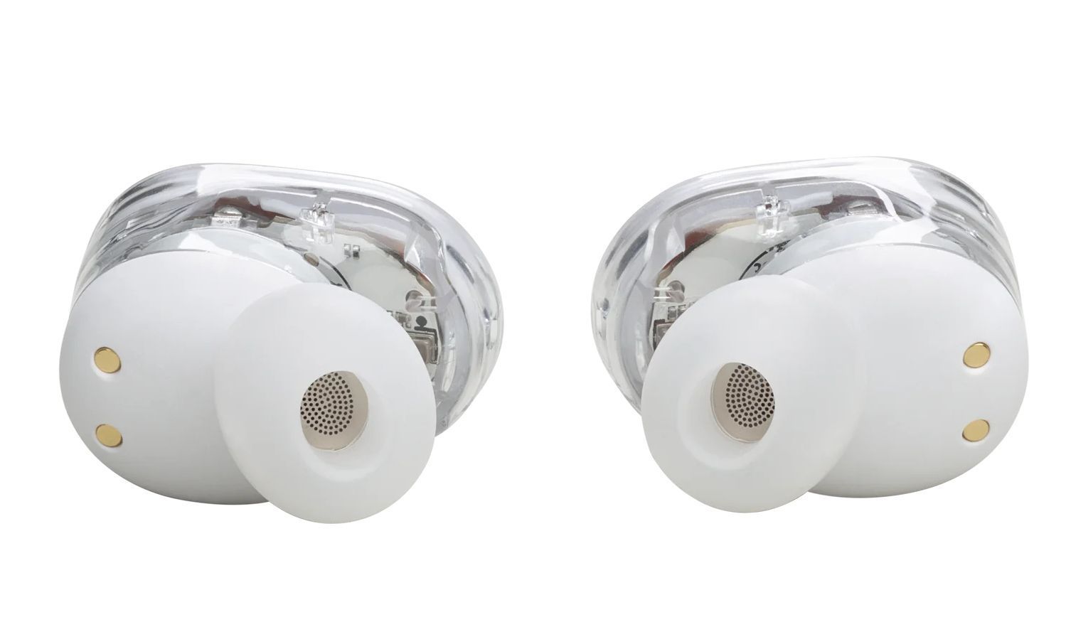 JBL TUNE Buds 2 True Wireless Noise Cancelling Earbuds - Ghost White by JBL - Image 3