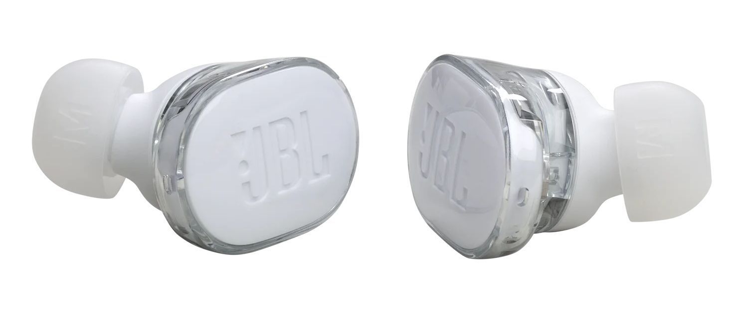 JBL TUNE Buds 2 True Wireless Noise Cancelling Earbuds - Ghost White by JBL - Image 4