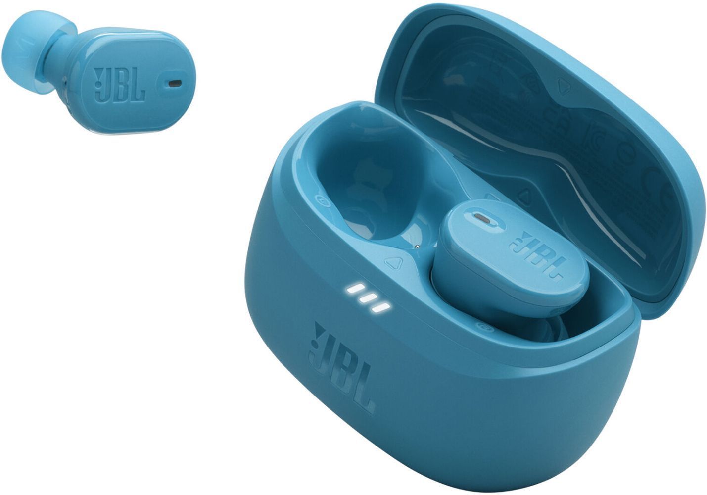 JBL TUNE Buds 2 True Wireless Noise Cancelling Earbuds - Turqoise by JBL - Refurbished - Very Good condition - US$50.98