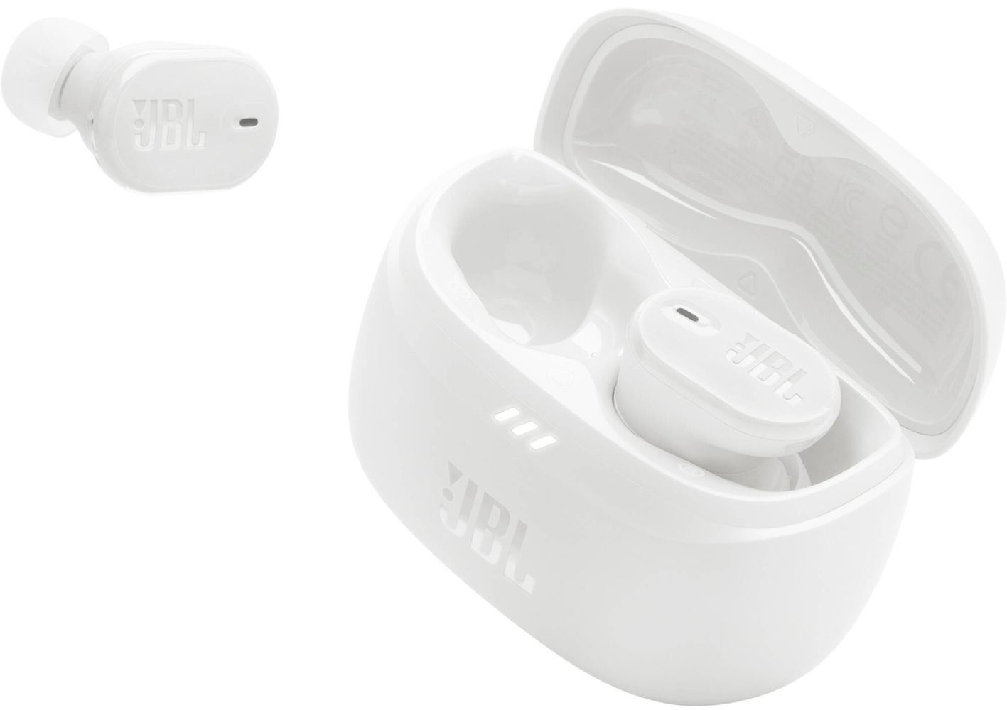 JBL TUNE Buds 2 True Wireless Noise Cancelling Earbuds - White by JBL - Refurbished - Very Good condition - US$61.48