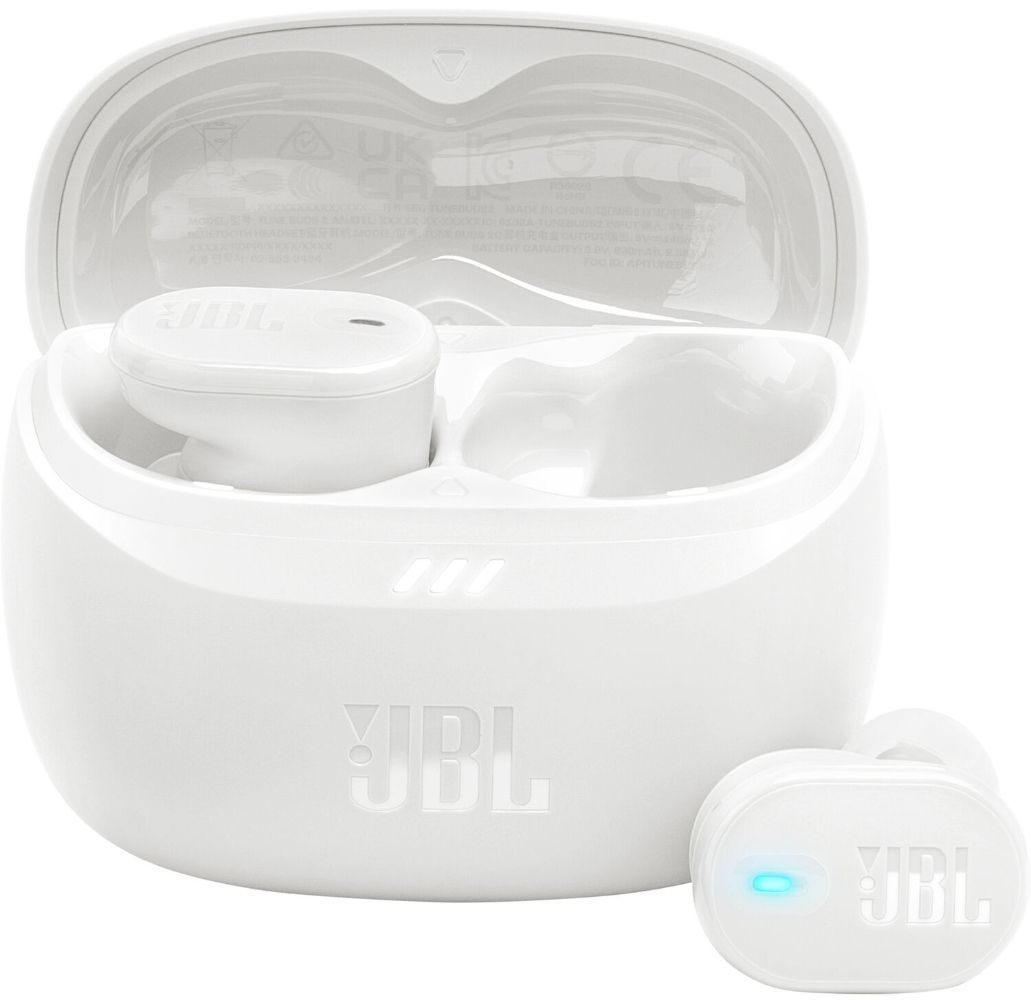 JBL TUNE Buds 2 True Wireless Noise Cancelling Earbuds - White by JBL - Image 2