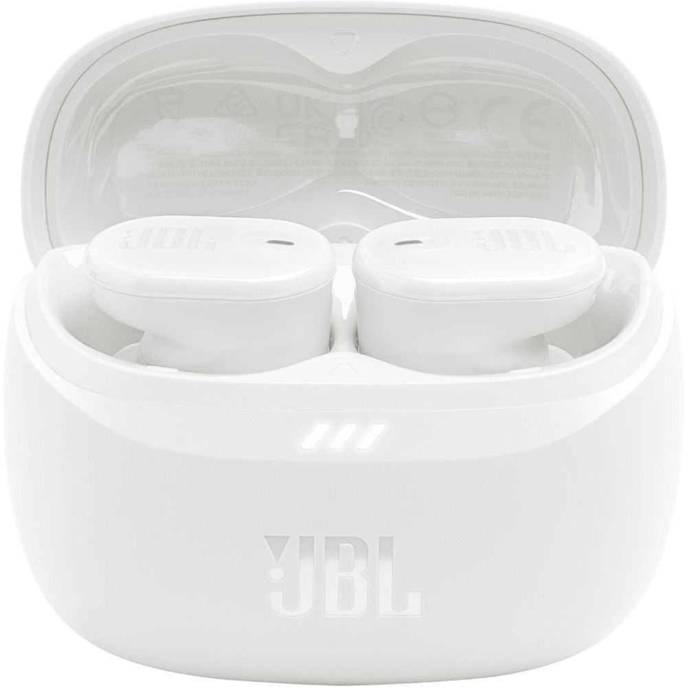 JBL TUNE Buds 2 True Wireless Noise Cancelling Earbuds - White by JBL - Image 3