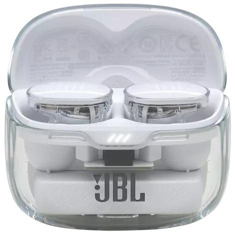 JBL Tune Buds True Wireless Noise Cancelling Earbuds - White (Ghost Edition) by JBL - Refurbished - Very Good condition - Image 4