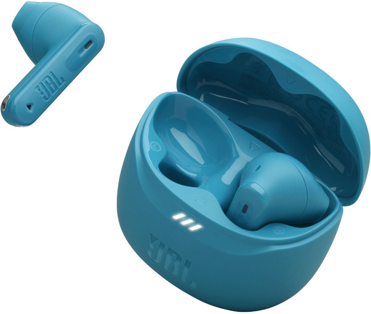 JBL TUNE Flex 2 True Wireless Noise Cancelling Earbuds - Turqoise by JBL - Refurbished - Very Good condition - US$50.98