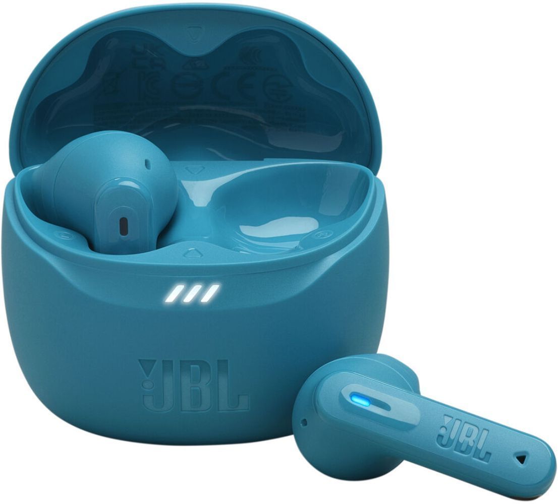 JBL TUNE Flex 2 True Wireless Noise Cancelling Earbuds - Turqoise by JBL - Image 2