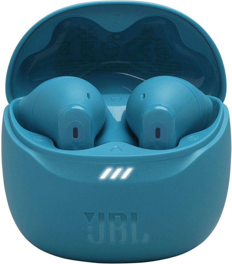JBL TUNE Flex 2 True Wireless Noise Cancelling Earbuds - Turqoise by JBL - Image 3