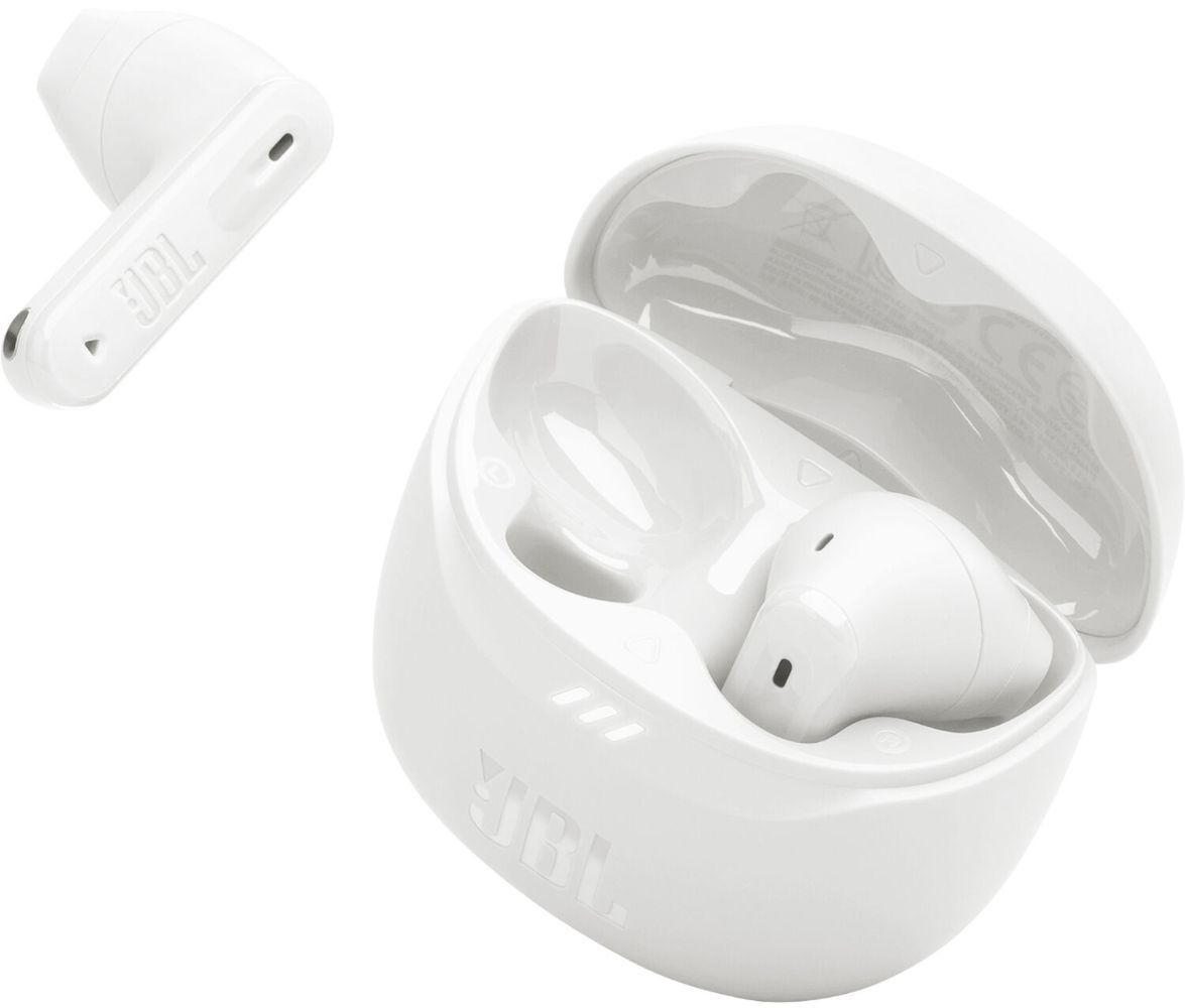 JBL TUNE Flex 2 True Wireless Noise Cancelling Earbuds - White by JBL - Refurbished - Very Good condition - US$50.98
