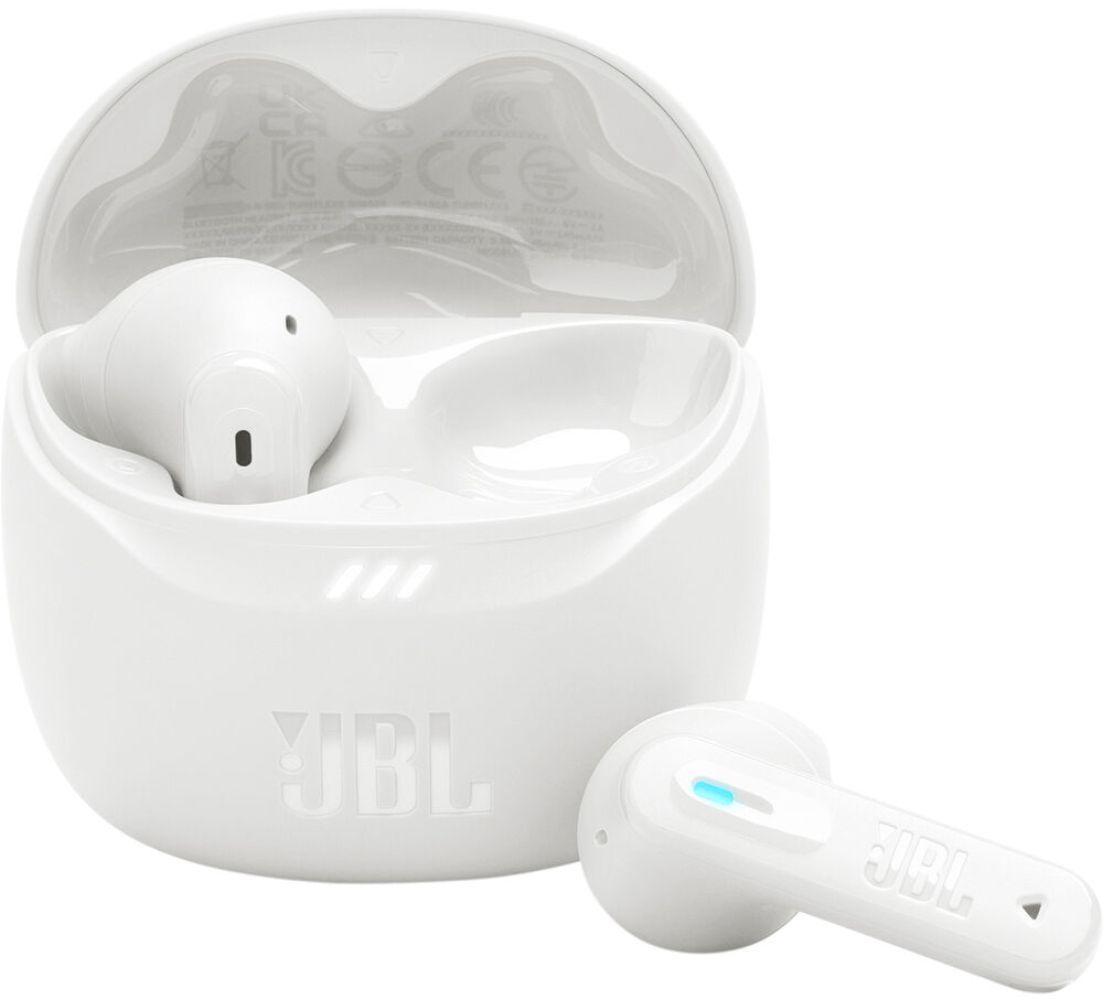JBL TUNE Flex 2 True Wireless Noise Cancelling Earbuds - White by JBL - Image 2