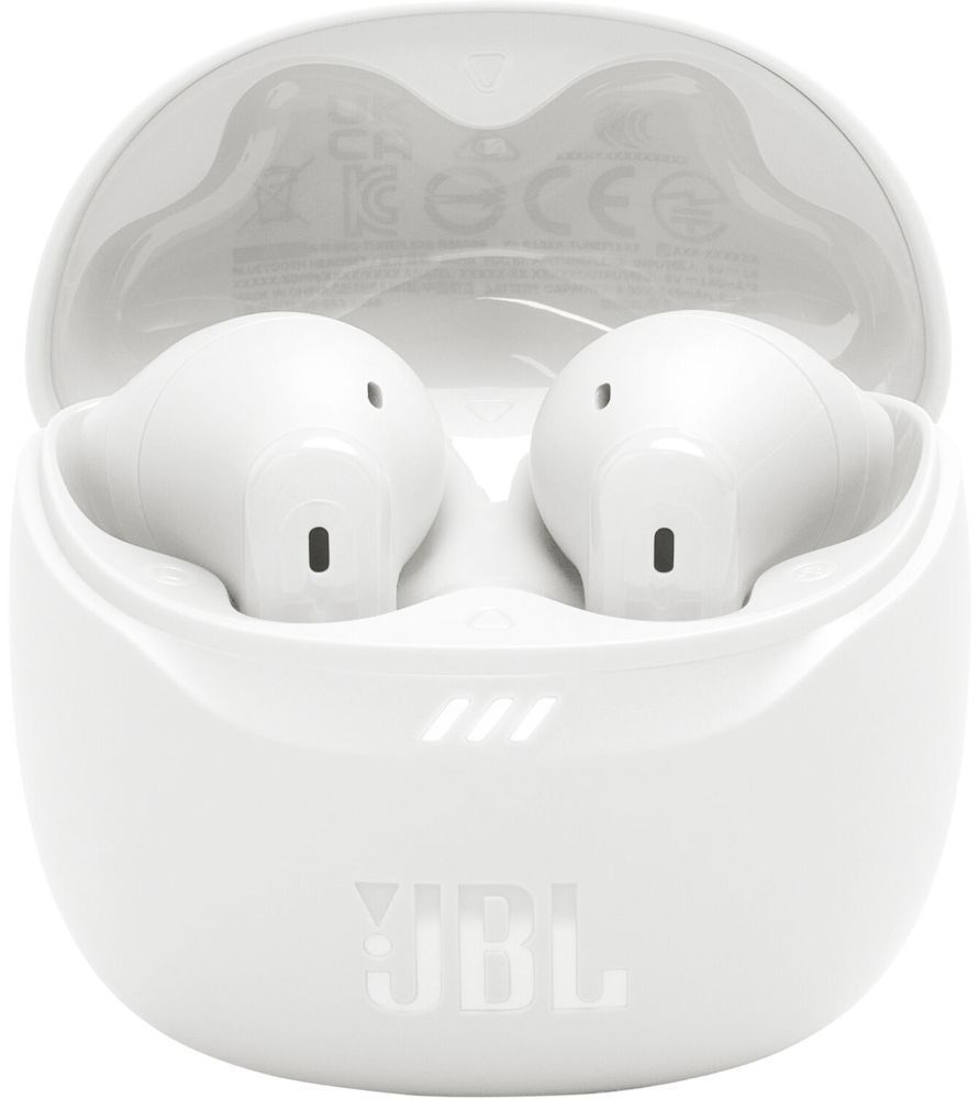 JBL TUNE Flex 2 True Wireless Noise Cancelling Earbuds - White by JBL - Image 3