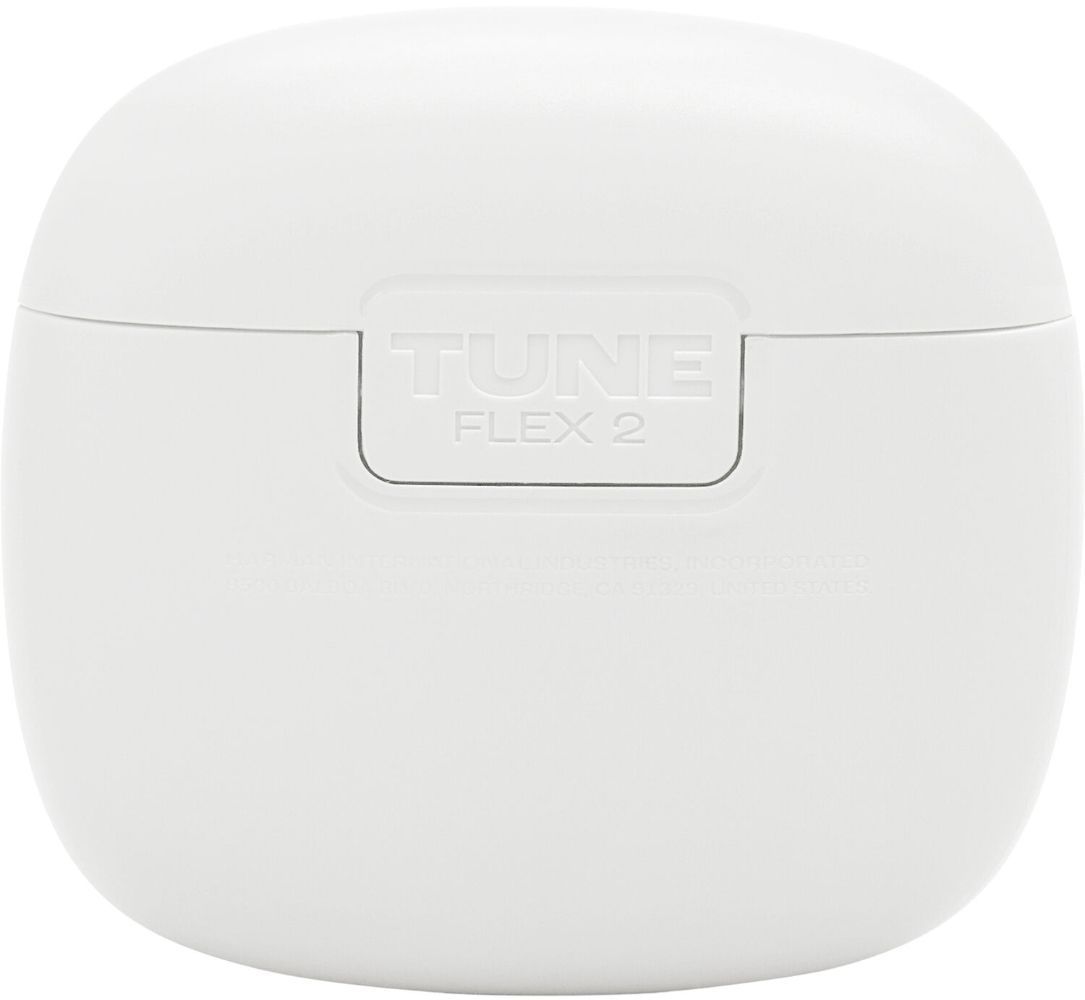 JBL TUNE Flex 2 True Wireless Noise Cancelling Earbuds - White by JBL - Image 5
