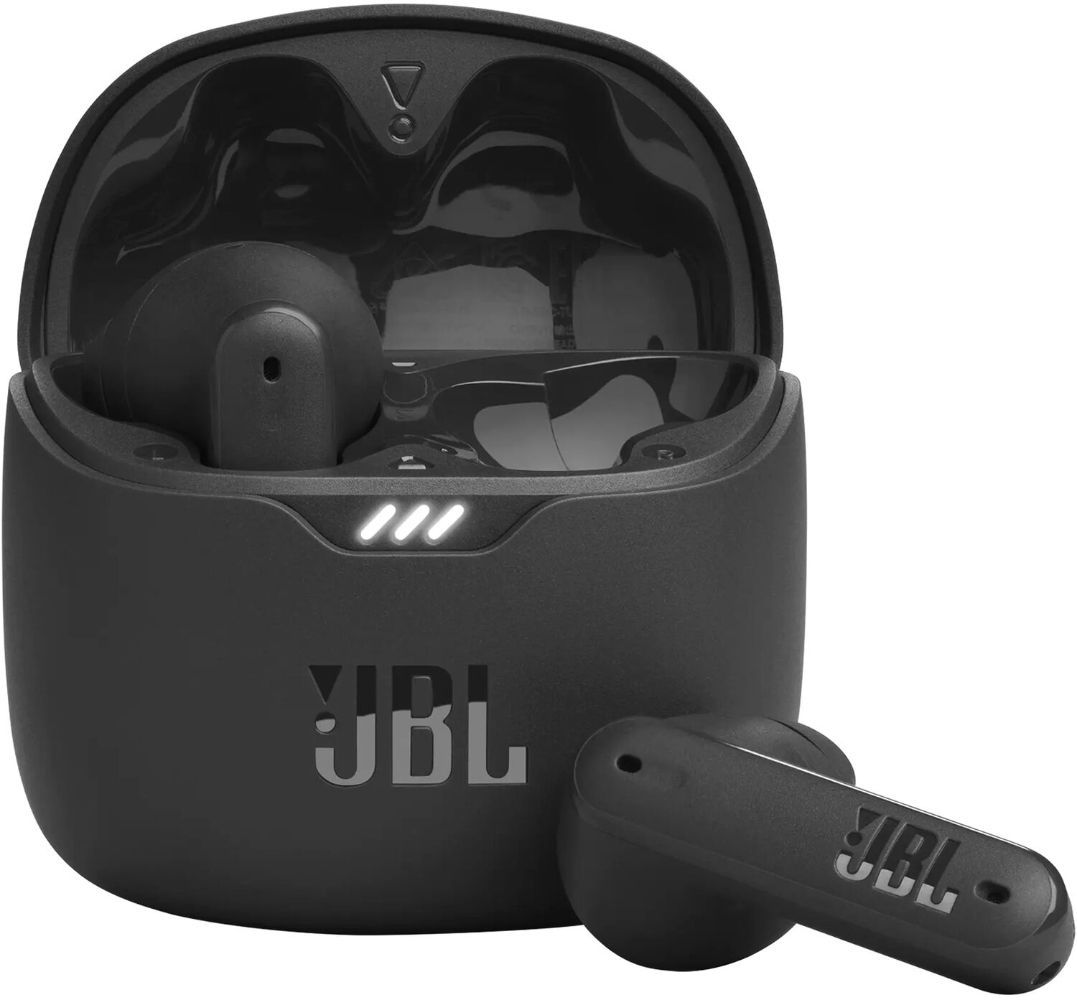 JBL Tune Flex True Wireless Noise Cancelling Earbuds - Black by JBL - Image 2