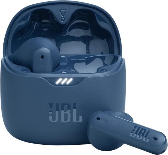 JBL Tune Flex True Wireless Noise Cancelling Earbuds - Blue by JBL - Refurbished - Good condition - CA$61.49