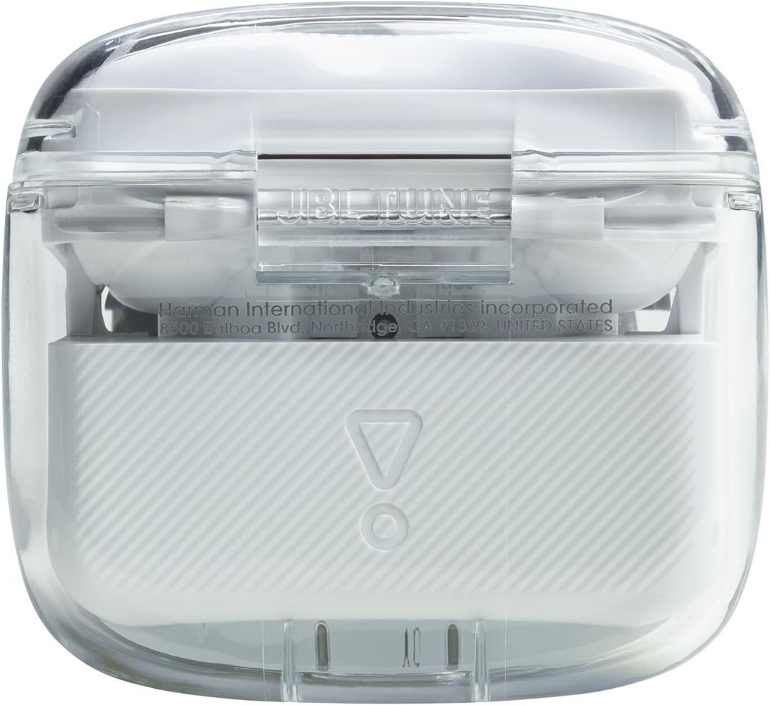 JBL Tune Flex True Wireless Noise Cancelling Earbuds - White (Ghost Edition) by JBL - Image 4