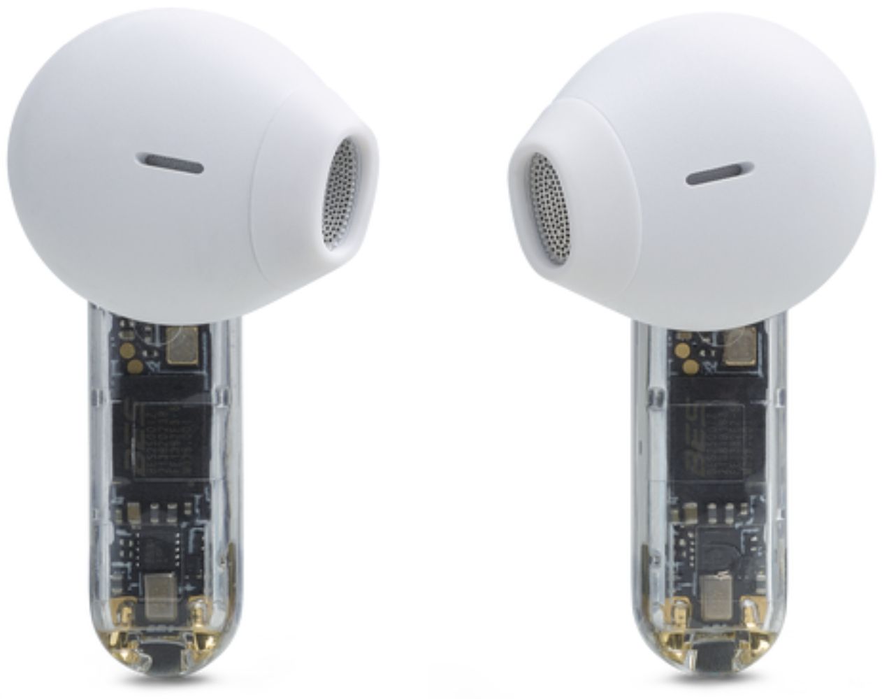 JBL Tune Flex True Wireless Noise Cancelling Earbuds - White (Ghost Edition) by JBL - Image 5