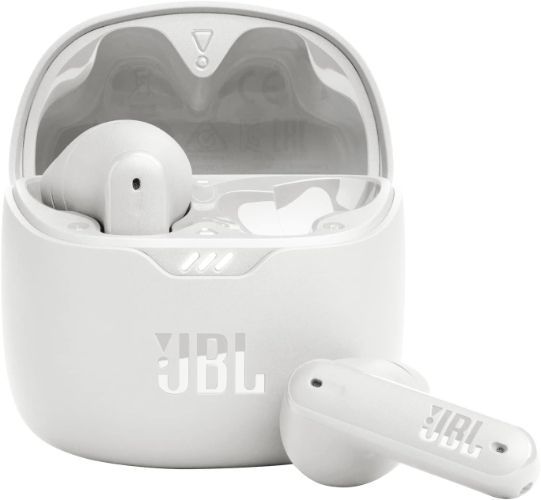 JBL Tune Flex True Wireless Noise Cancelling Earbuds - White by JBL - Refurbished - Good condition - CA$61.49