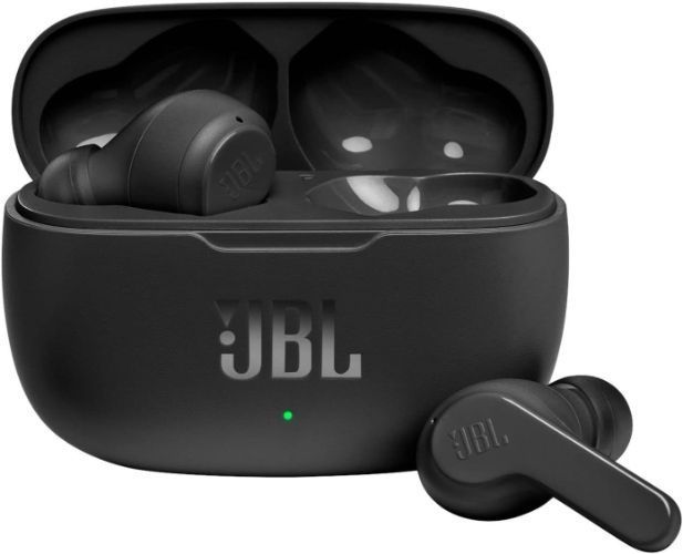 JBL Vibe 200TWS True Wireless Earbuds - Black by JBL - Refurbished - Very Good condition - US$39.98