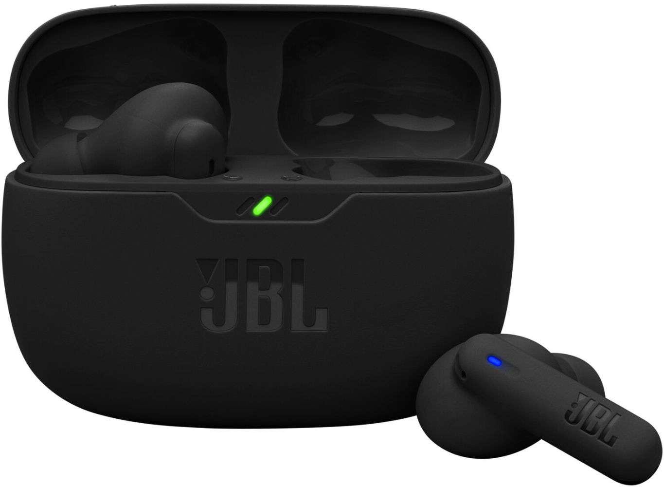 JBL Vibe Beam 2 True Wireless Noise Cancelling Earbuds - Black by JBL - Refurbished - Very Good condition - Image 2